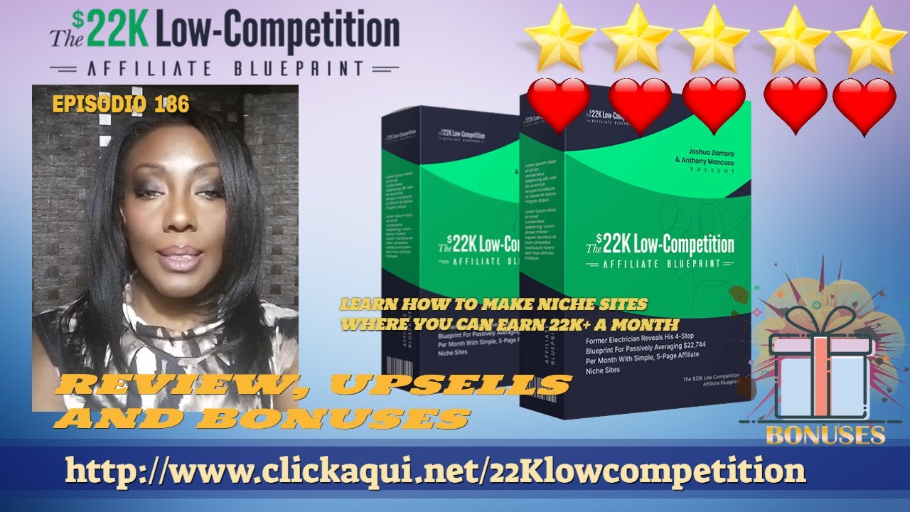 22k Low-Competition AFFILIATE BLUEPRINT