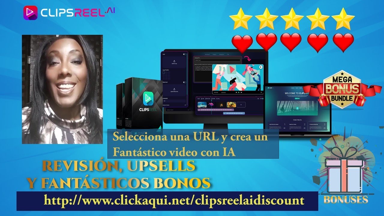 ClipsReel Ai Review: convierta CUALQUIER URL en un video con IA