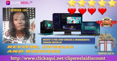 ClipsReel Ai Review – Turn ANY URL Into A Video with AI