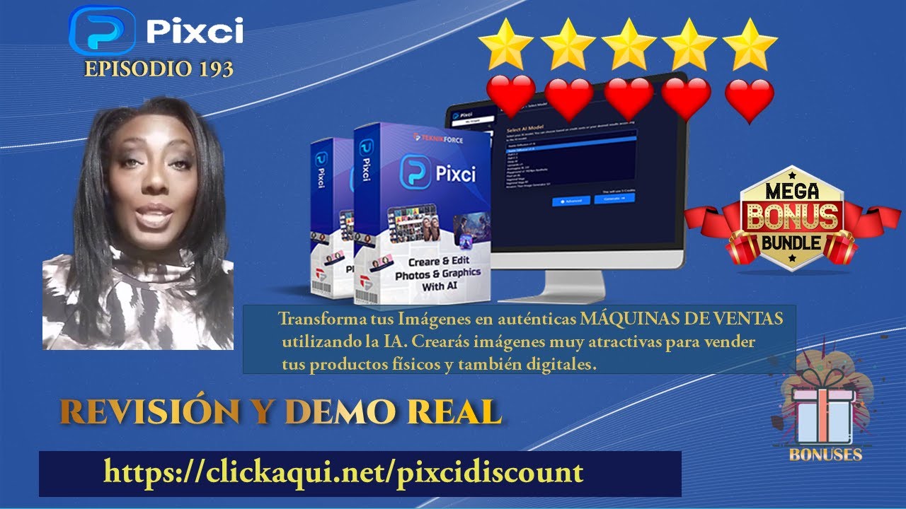 ✨⭐✅ PIXCI AI.  Review.150 herramientas para transformar tus imágenes